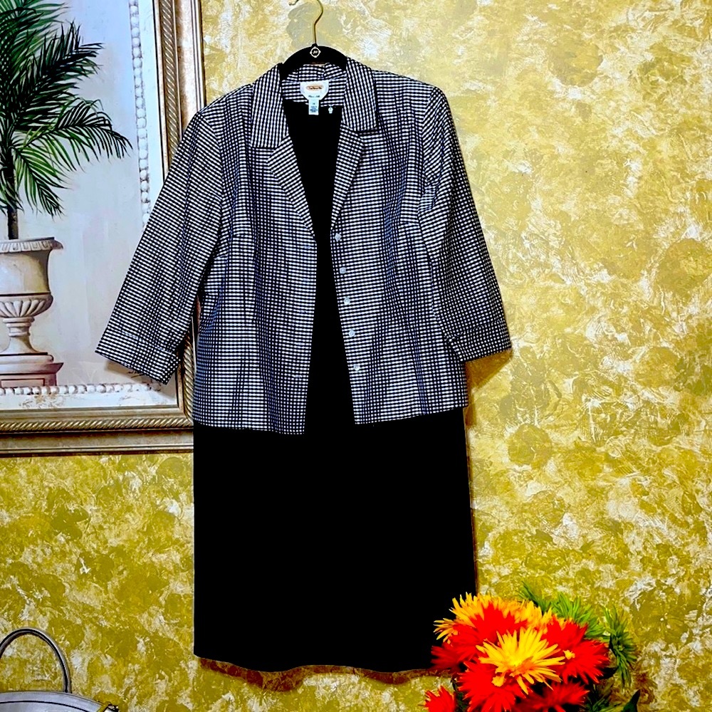 Talbots 2 Piece Dress Set
